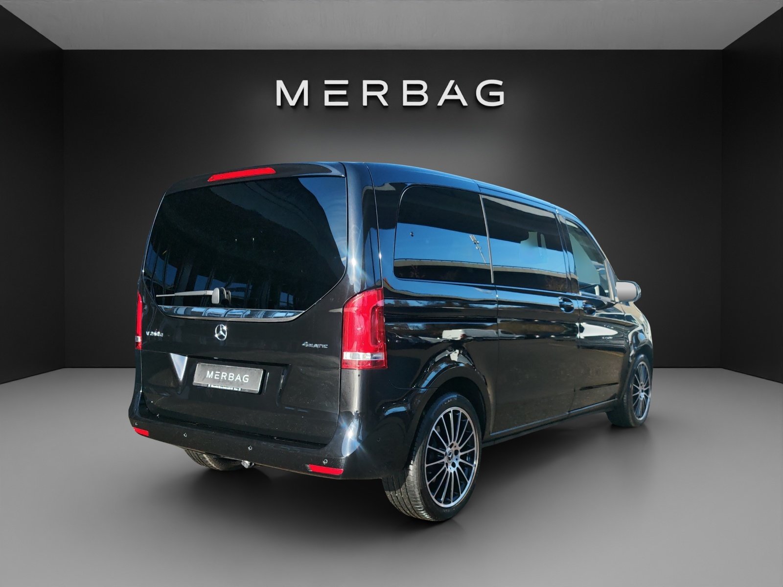 MERCEDES-BENZ V 250 d kompakt Avantgarde 4Matic 9G-Tronic, Diesel, Occasion / Utilisé, Automatique - 7