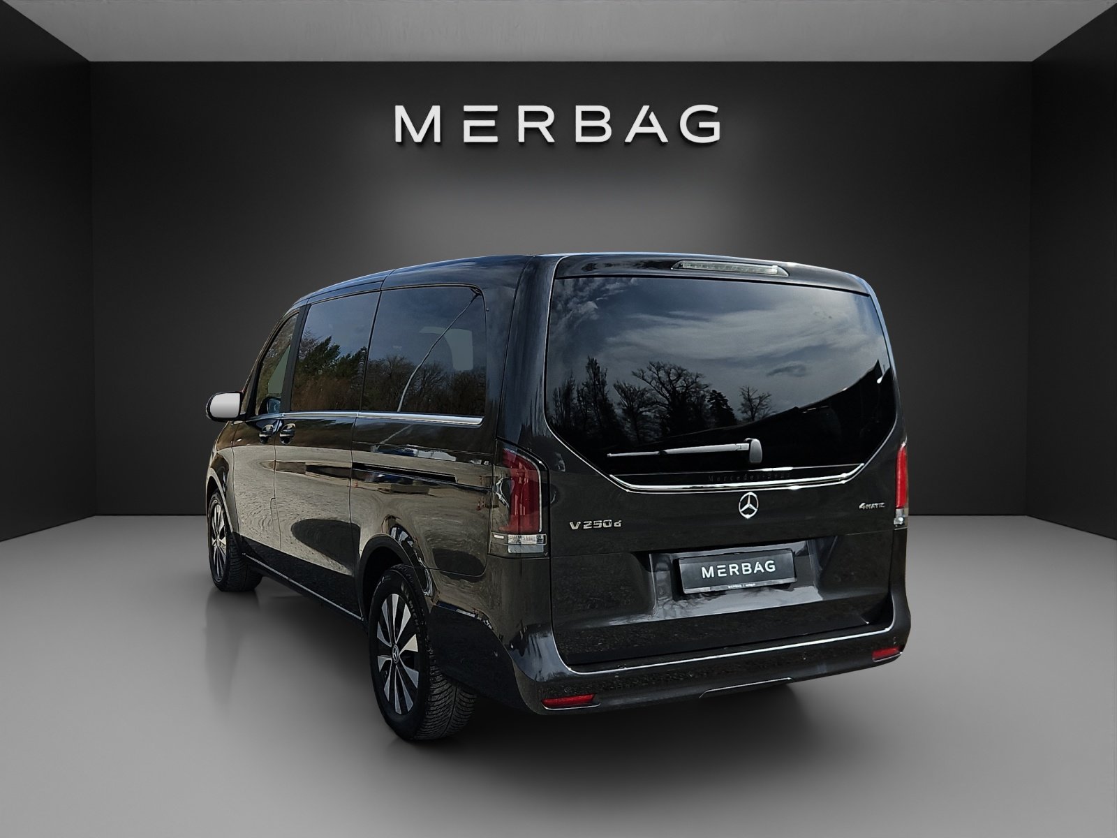 MERCEDES-BENZ V 250 d lang Avantgarde 4Matic G-Tronic, Diesel, Occasioni / Usate, Automatico - 4