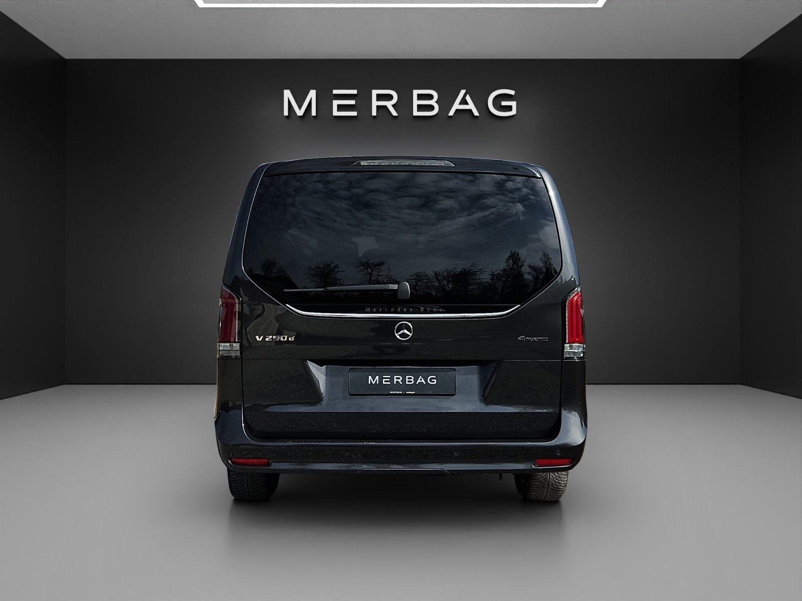 MERCEDES-BENZ V 250 d lang Avantgarde 4Matic G-Tronic, Diesel, Occasioni / Usate, Automatico - 5