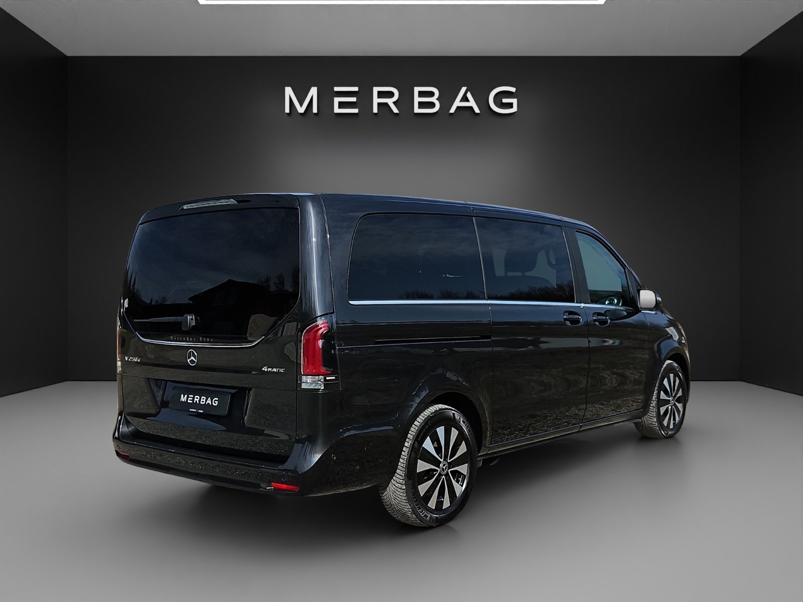 MERCEDES-BENZ V 250 d lang Avantgarde 4Matic G-Tronic, Diesel, Occasioni / Usate, Automatico - 6