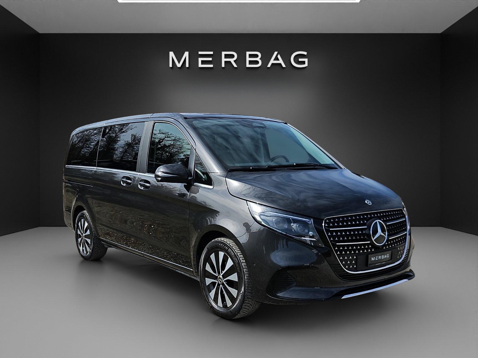 MERCEDES-BENZ V 250 d lang Avantgarde 4Matic G-Tronic, Diesel, Occasioni / Usate, Automatico - 7