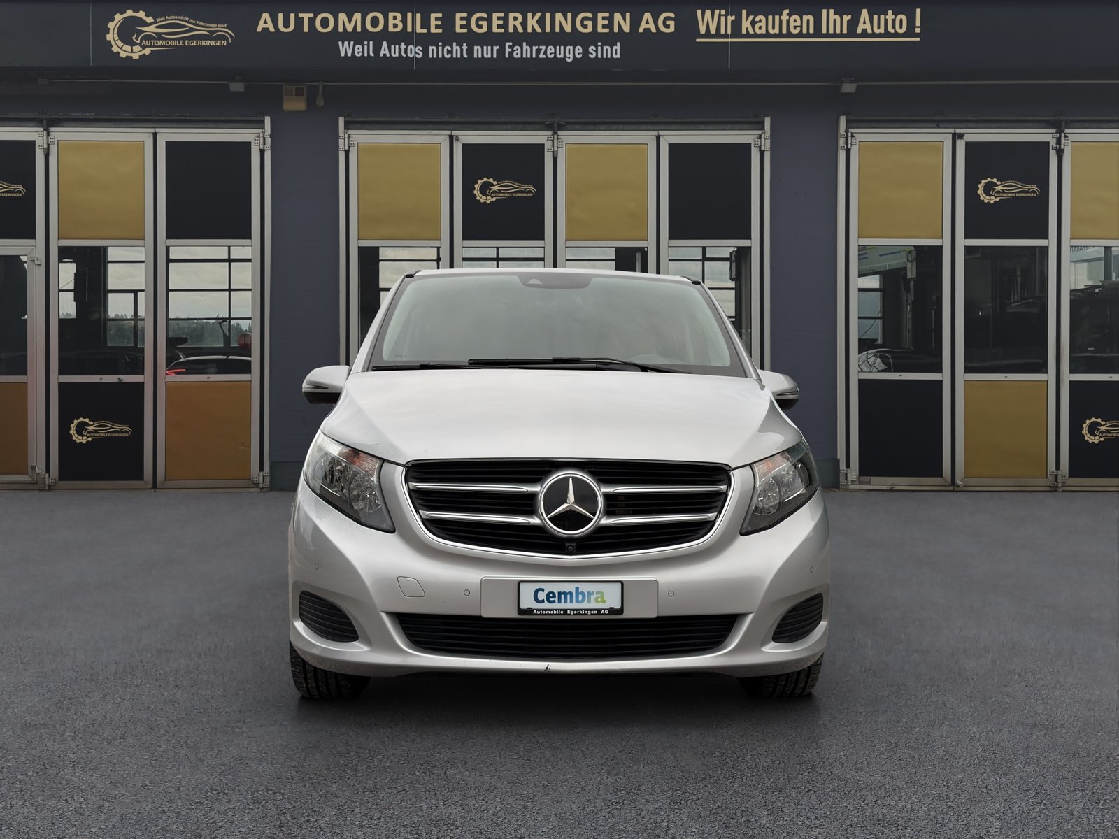 MERCEDES-BENZ V 250 d BlueTec kurz 4matic Van, Diesel, Occasioni / Usate, Automatico - 2