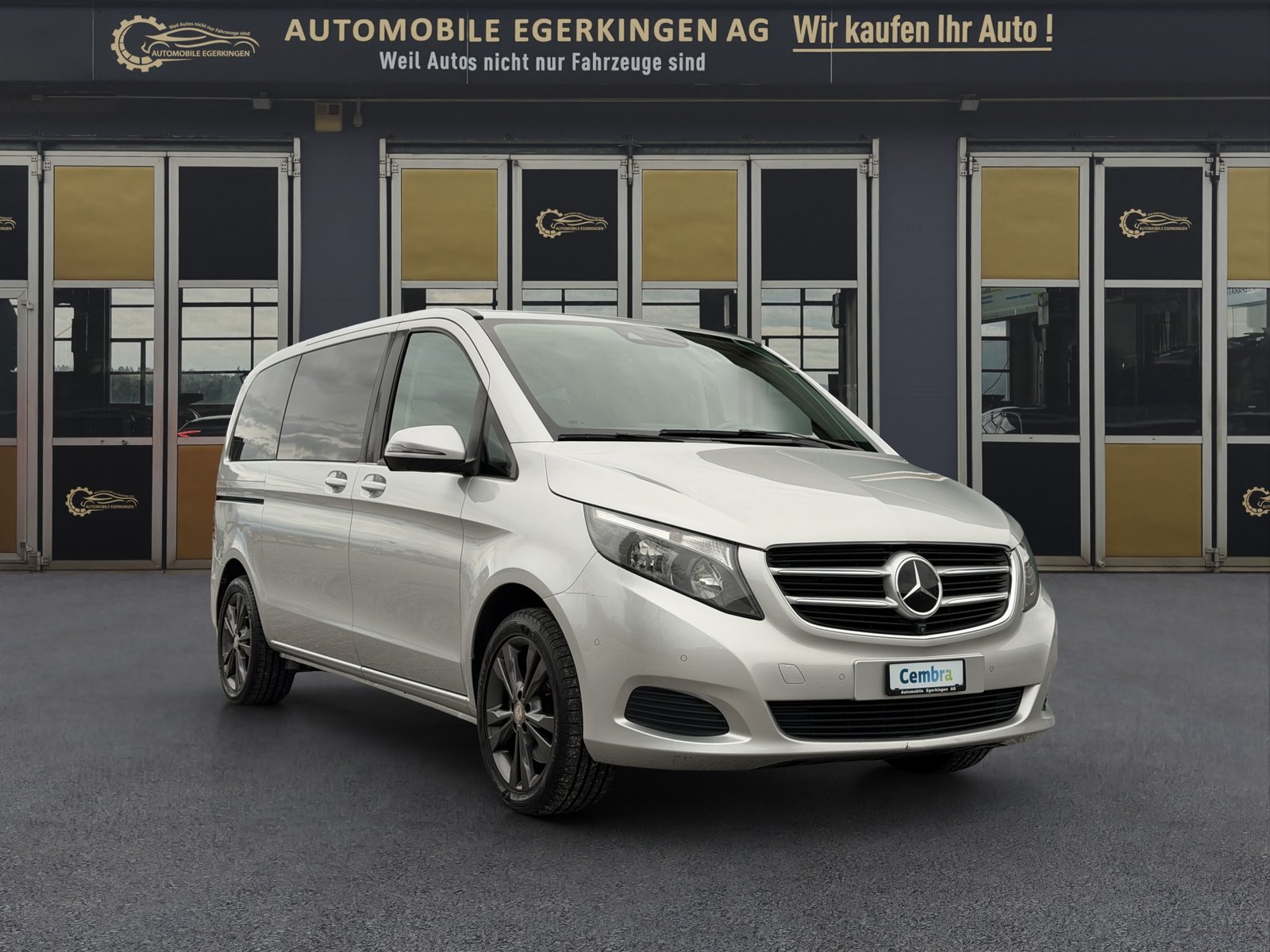 MERCEDES-BENZ V 250 d BlueTec kurz 4matic Van, Diesel, Occasioni / Usate, Automatico - 3