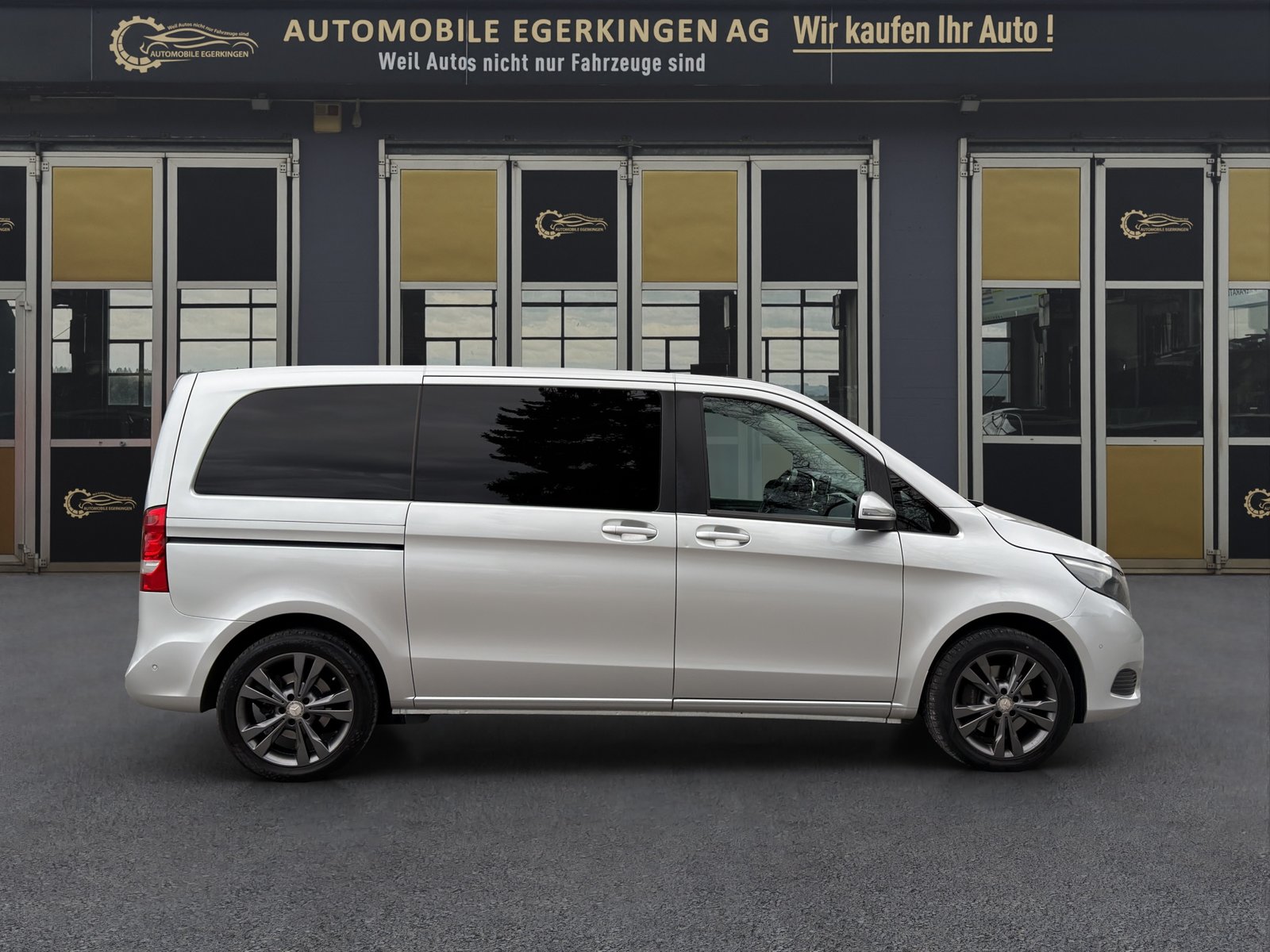 MERCEDES-BENZ V 250 d BlueTec kurz 4matic Van, Diesel, Occasioni / Usate, Automatico - 4