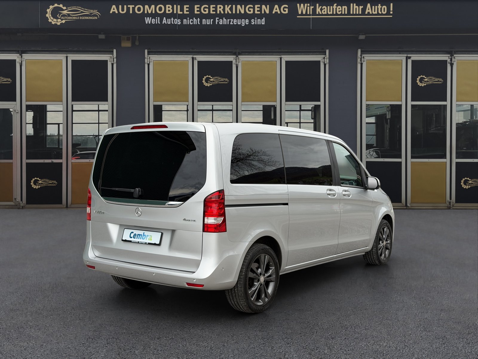 MERCEDES-BENZ V 250 d BlueTec kurz 4matic Van, Diesel, Occasioni / Usate, Automatico - 5