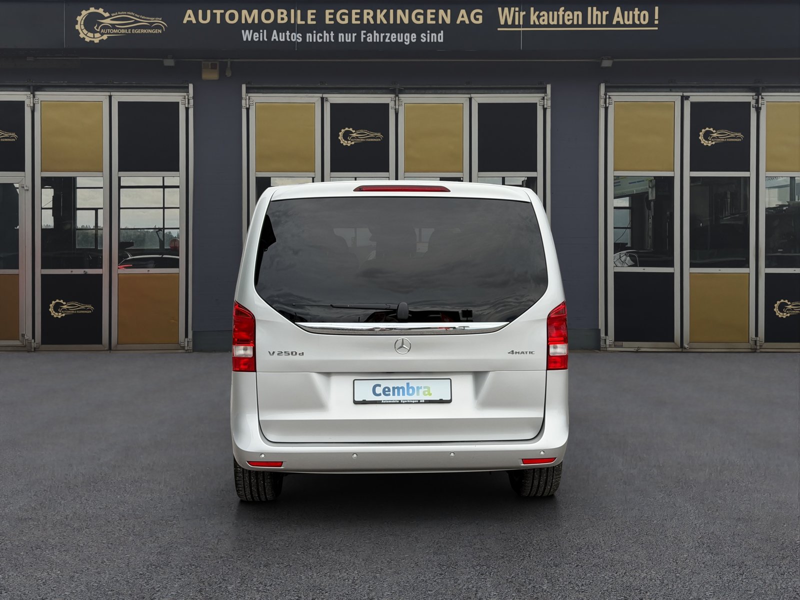 MERCEDES-BENZ V 250 d BlueTec kurz 4matic Van, Diesel, Occasioni / Usate, Automatico - 6