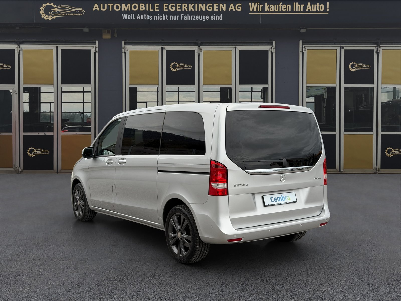 MERCEDES-BENZ V 250 d BlueTec kurz 4matic Van, Diesel, Occasioni / Usate, Automatico - 7