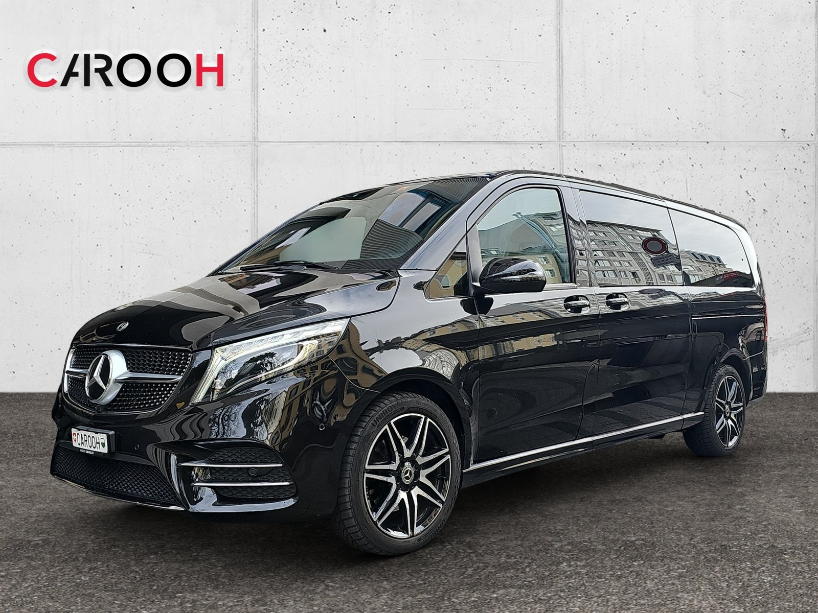 MERCEDES-BENZ V 250 d extralang Avantgarde 4Matic 9G-Tronic, Diesel, Occasion / Utilisé, Automatique - 3