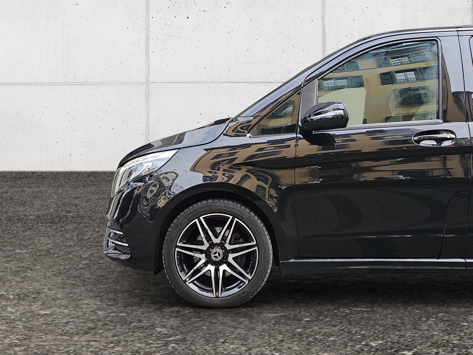 MERCEDES-BENZ V 250 d extralang Avantgarde 4Matic 9G-Tronic, Diesel, Occasion / Utilisé, Automatique - 5
