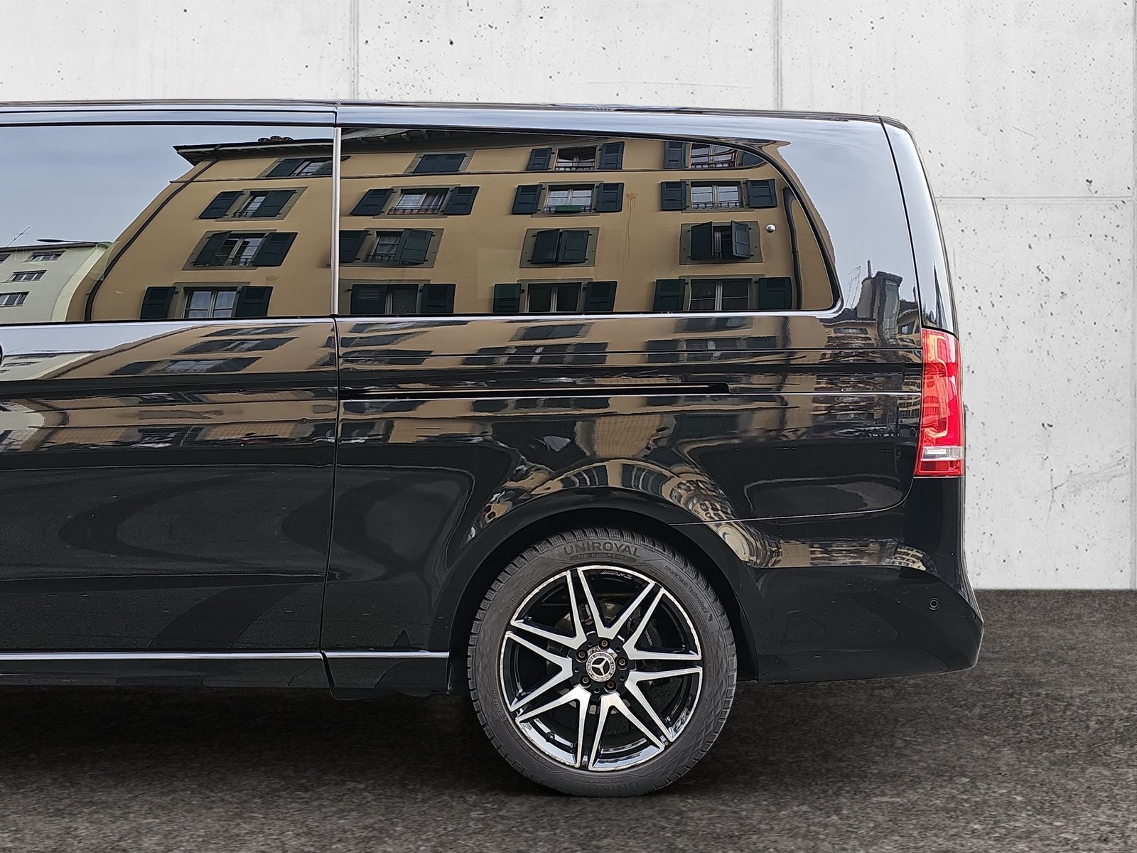 MERCEDES-BENZ V 250 d extralang Avantgarde 4Matic 9G-Tronic, Diesel, Occasion / Utilisé, Automatique - 6