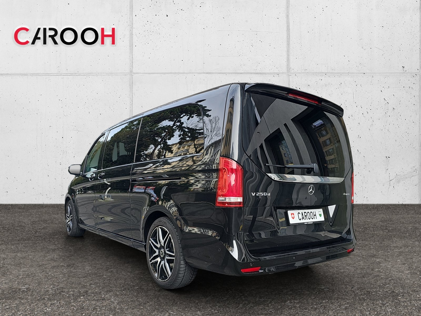 MERCEDES-BENZ V 250 d extralang Avantgarde 4Matic 9G-Tronic, Diesel, Occasion / Utilisé, Automatique - 7