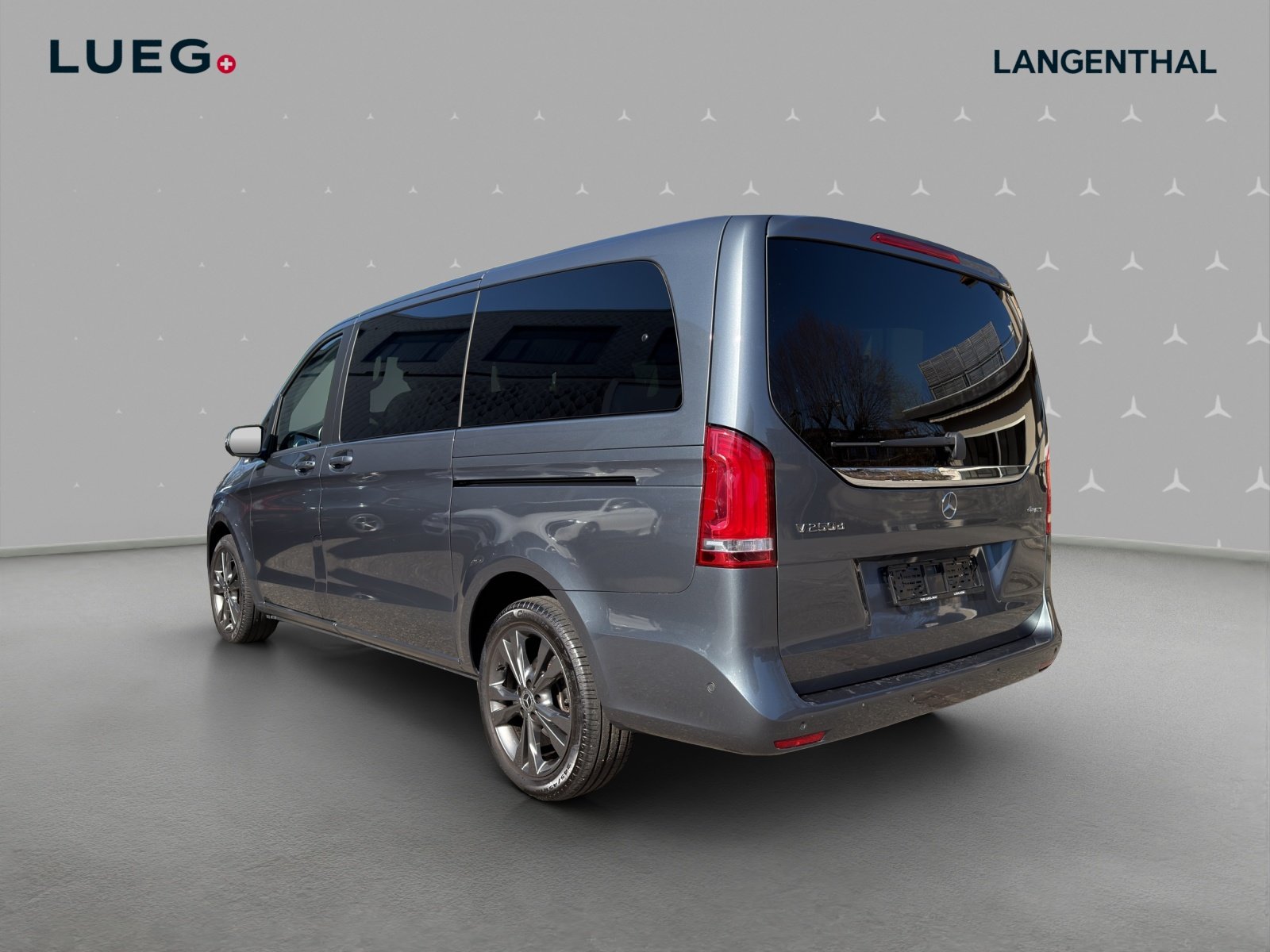 MERCEDES-BENZ V 250 d Trend lang 4Matic 7G-Tronic, Diesel, Occasioni / Usate, Automatico - 3