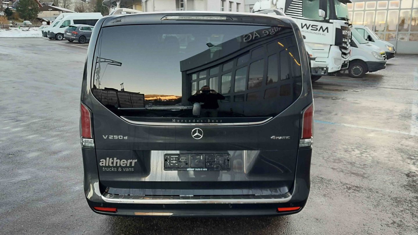 MERCEDES-BENZ V 250d Style L 4x4, Diesel, Occasion / Gebraucht, Automatik - 4