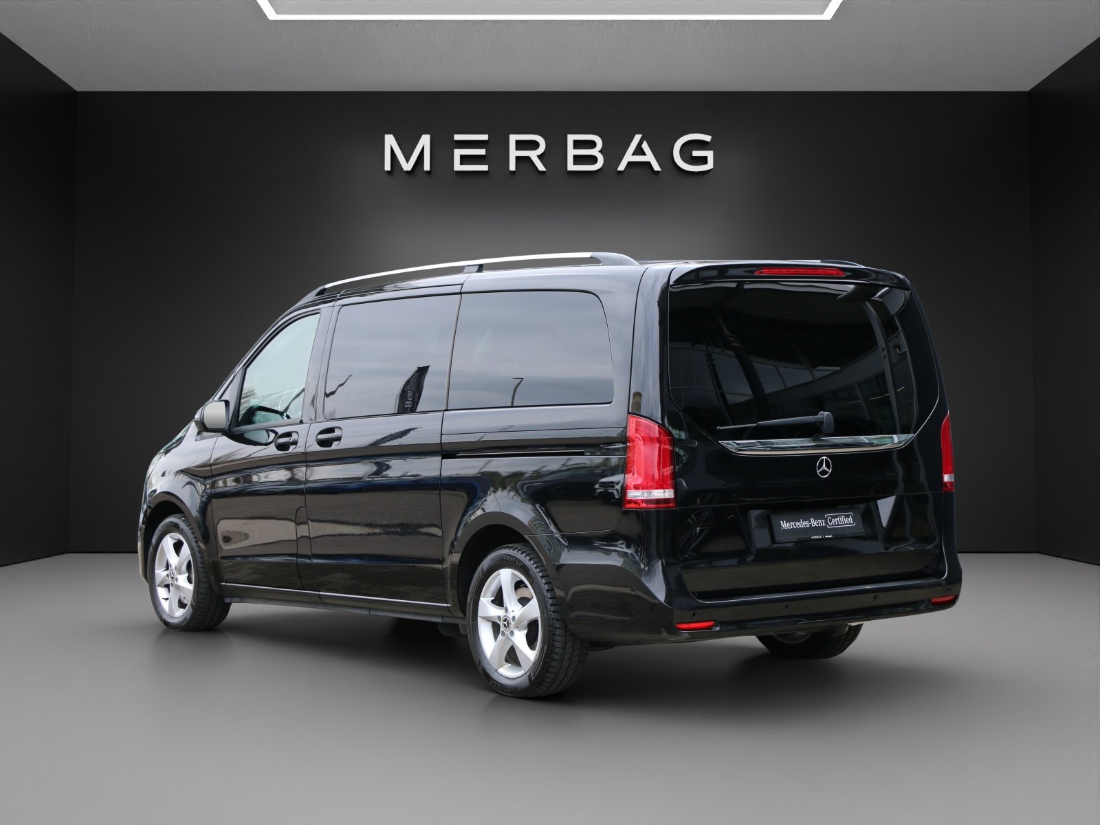 MERCEDES-BENZ V 250 d 4Matic L, Diesel, Occasion / Gebraucht, Automatik - 3