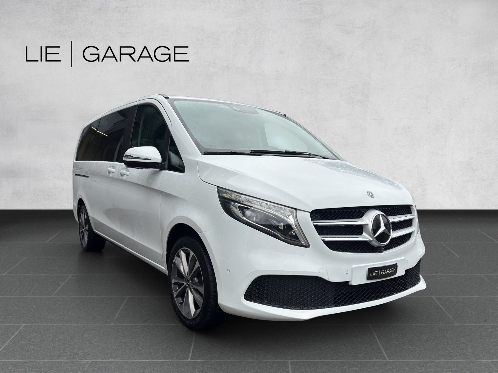MERCEDES-BENZ V 250 d lang Trend 4Matic 9G-Tronic, Diesel, Occasion / Utilisé, Automatique - 4