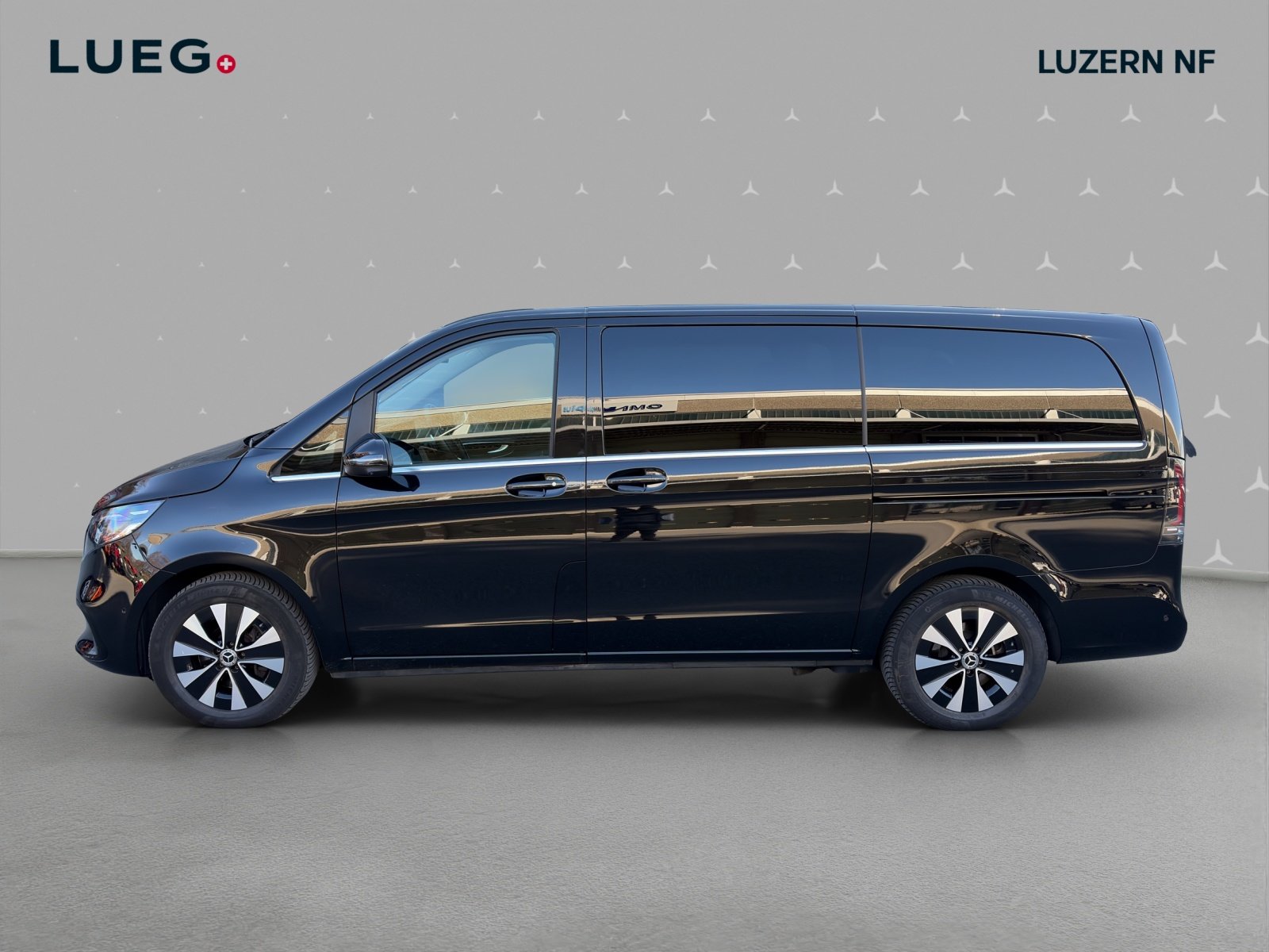 MERCEDES-BENZ V 250 d lang Avantgarde 4Matic G-Tronic, Diesel, Occasioni / Usate, Automatico - 2