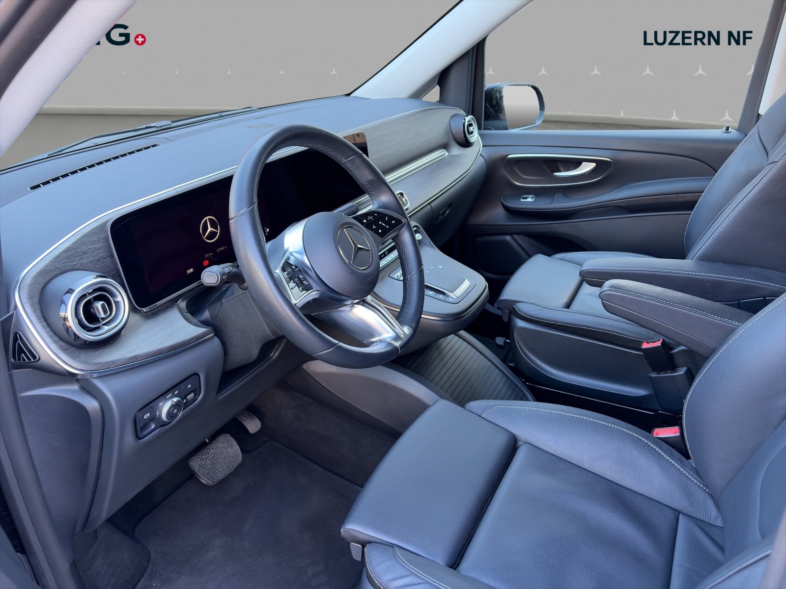 MERCEDES-BENZ V 250 d lang Avantgarde 4Matic G-Tronic, Diesel, Occasioni / Usate, Automatico - 7