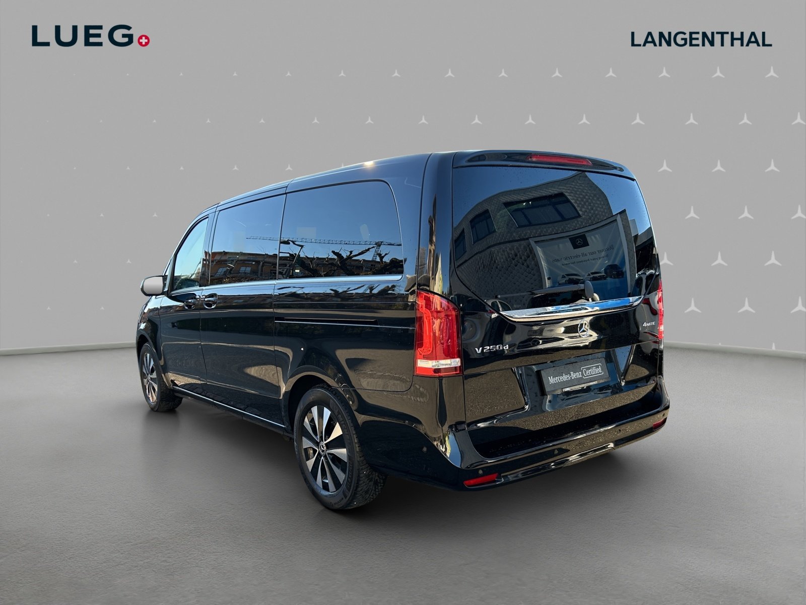 MERCEDES-BENZ V 250 d lang Avantgarde 4Matic G-Tronic, Diesel, Occasioni / Usate, Automatico - 3