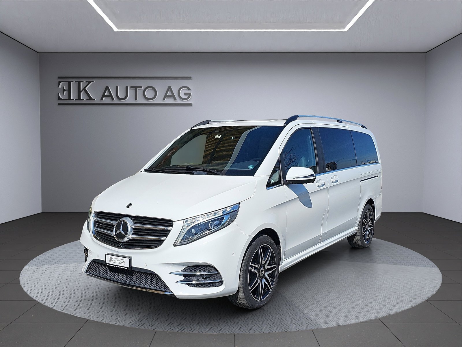 MERCEDES-BENZ V 250 d Swiss Edition lang 7G-Tronic