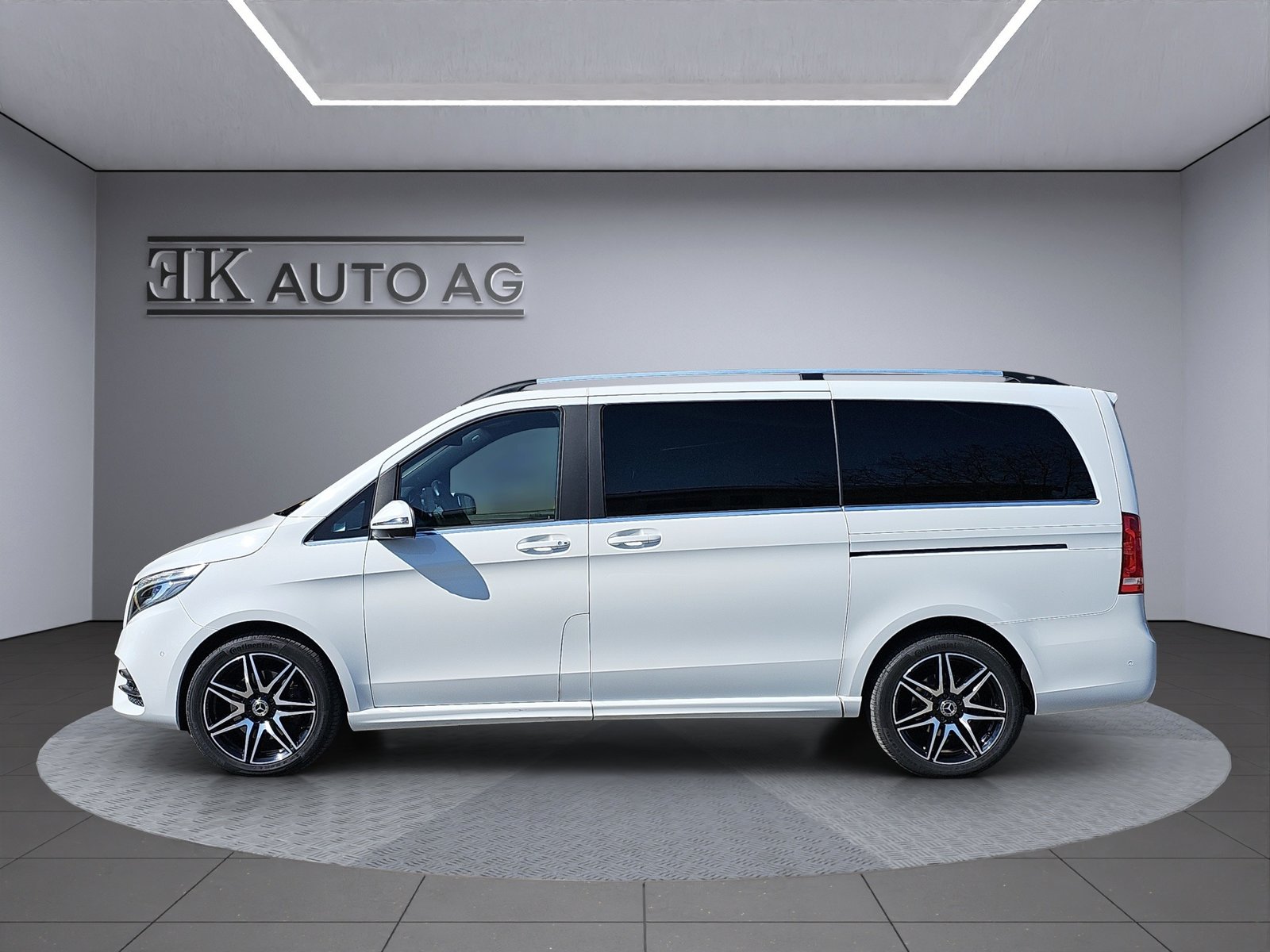 MERCEDES-BENZ V 250 d Swiss Edition lang 7G-Tronic, Diesel, Second hand / Used, Automatic - 2