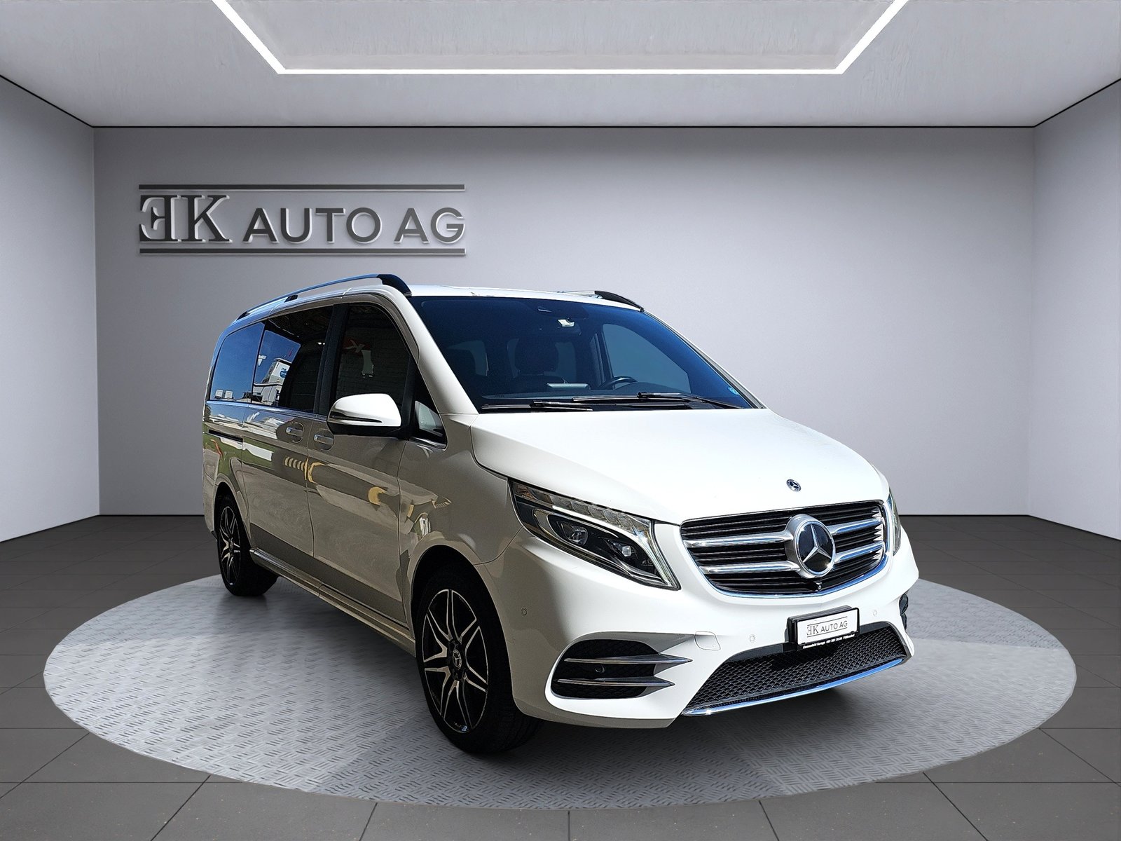 MERCEDES-BENZ V 250 d Swiss Edition lang 7G-Tronic, Diesel, Second hand / Used, Automatic - 6