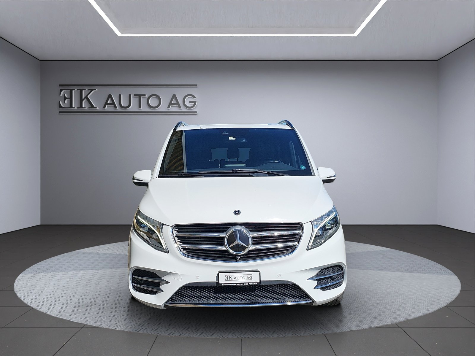MERCEDES-BENZ V 250 d Swiss Edition lang 7G-Tronic, Diesel, Second hand / Used, Automatic - 7
