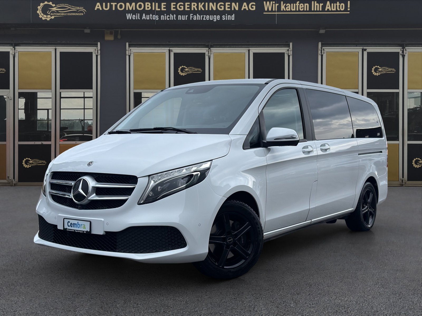MERCEDES-BENZ V 250 d lang 4matic Van