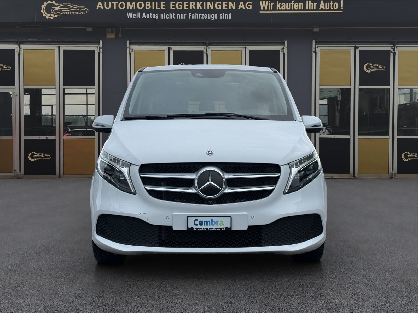 MERCEDES-BENZ V 250 d lang 4matic Van, Diesel, Occasion / Gebraucht, Automatik - 2