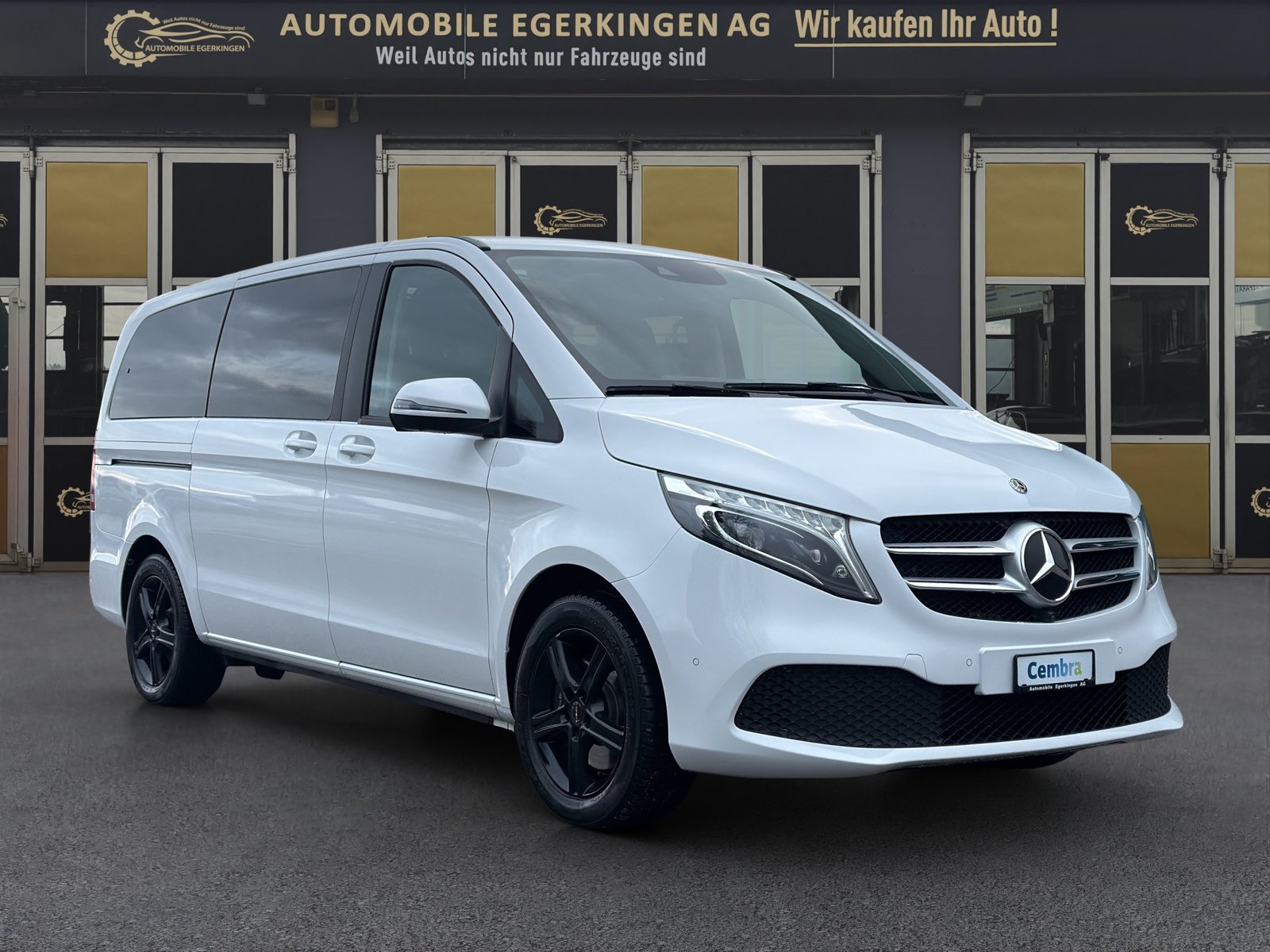 MERCEDES-BENZ V 250 d lang 4matic Van, Diesel, Occasion / Gebraucht, Automatik - 3