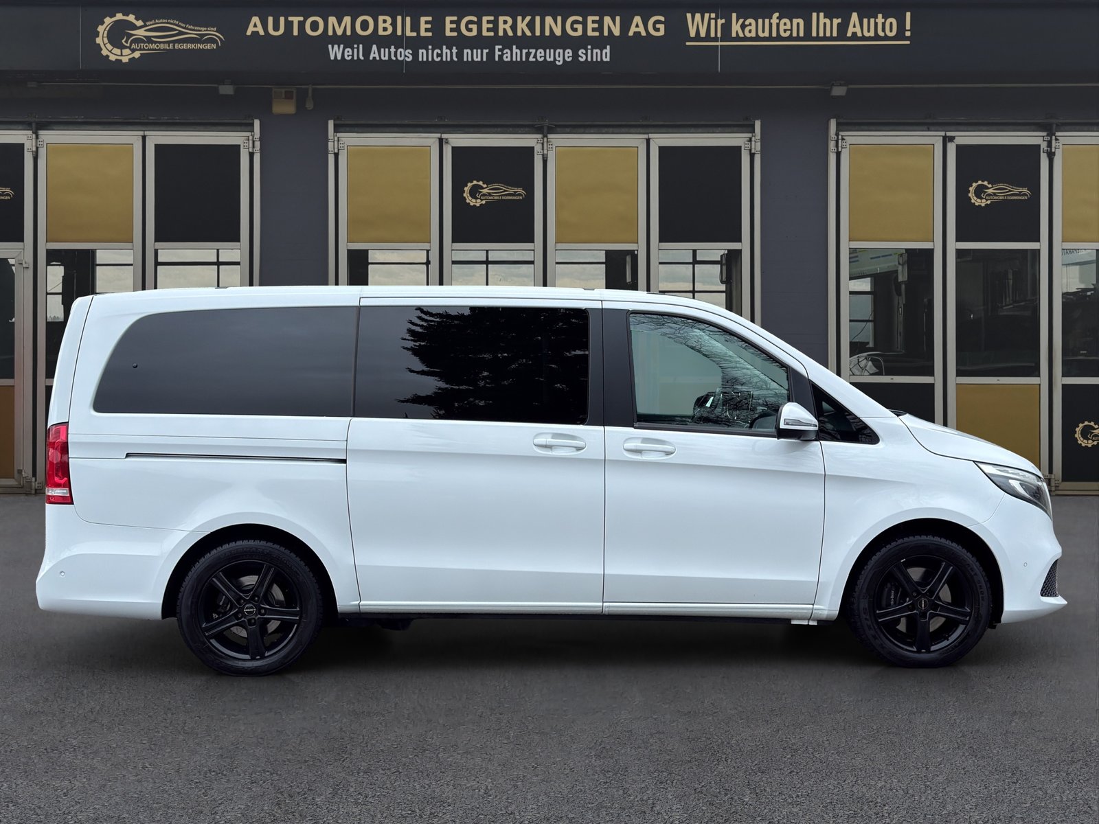 MERCEDES-BENZ V 250 d lang 4matic Van, Diesel, Occasion / Gebraucht, Automatik - 4