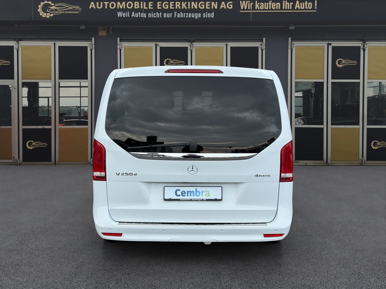 MERCEDES-BENZ V 250 d lang 4matic Van, Diesel, Occasion / Gebraucht, Automatik - 5