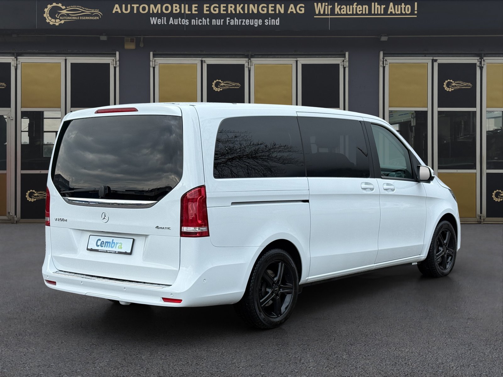 MERCEDES-BENZ V 250 d lang 4matic Van, Diesel, Occasion / Gebraucht, Automatik - 6