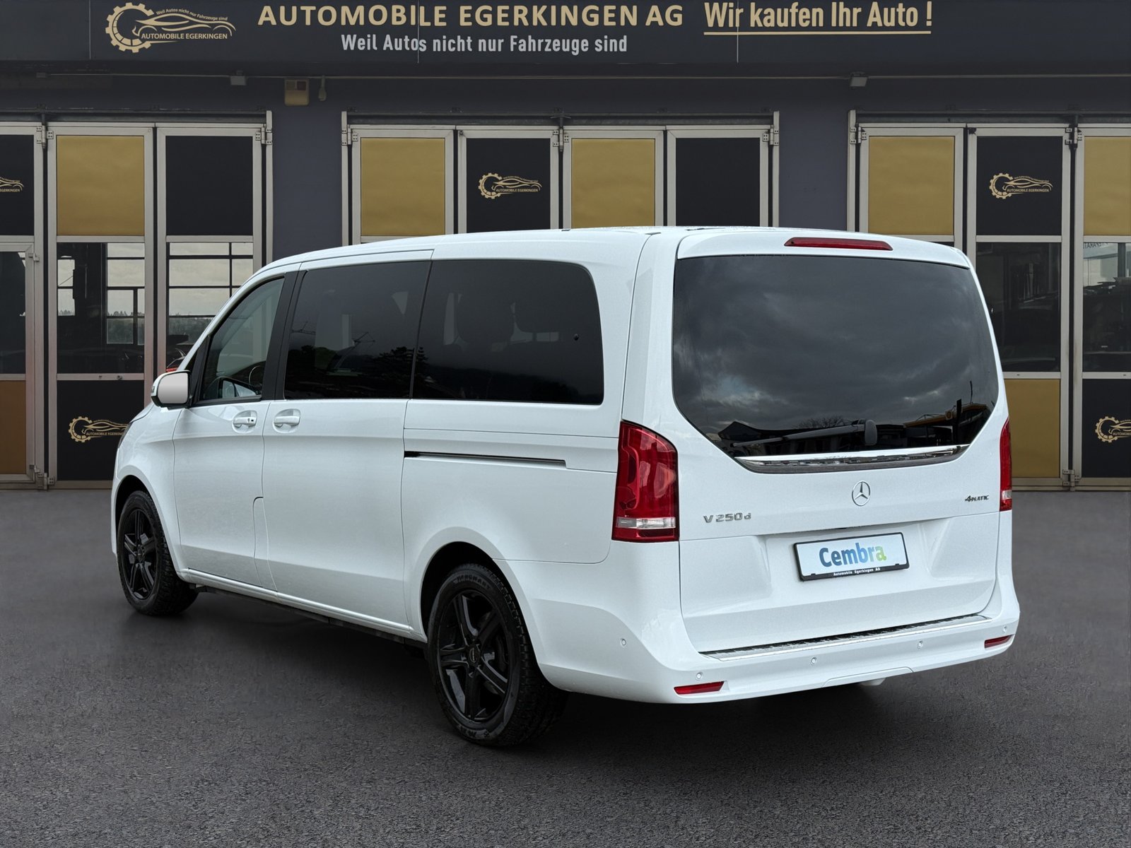 MERCEDES-BENZ V 250 d lang 4matic Van, Diesel, Occasion / Gebraucht, Automatik - 7