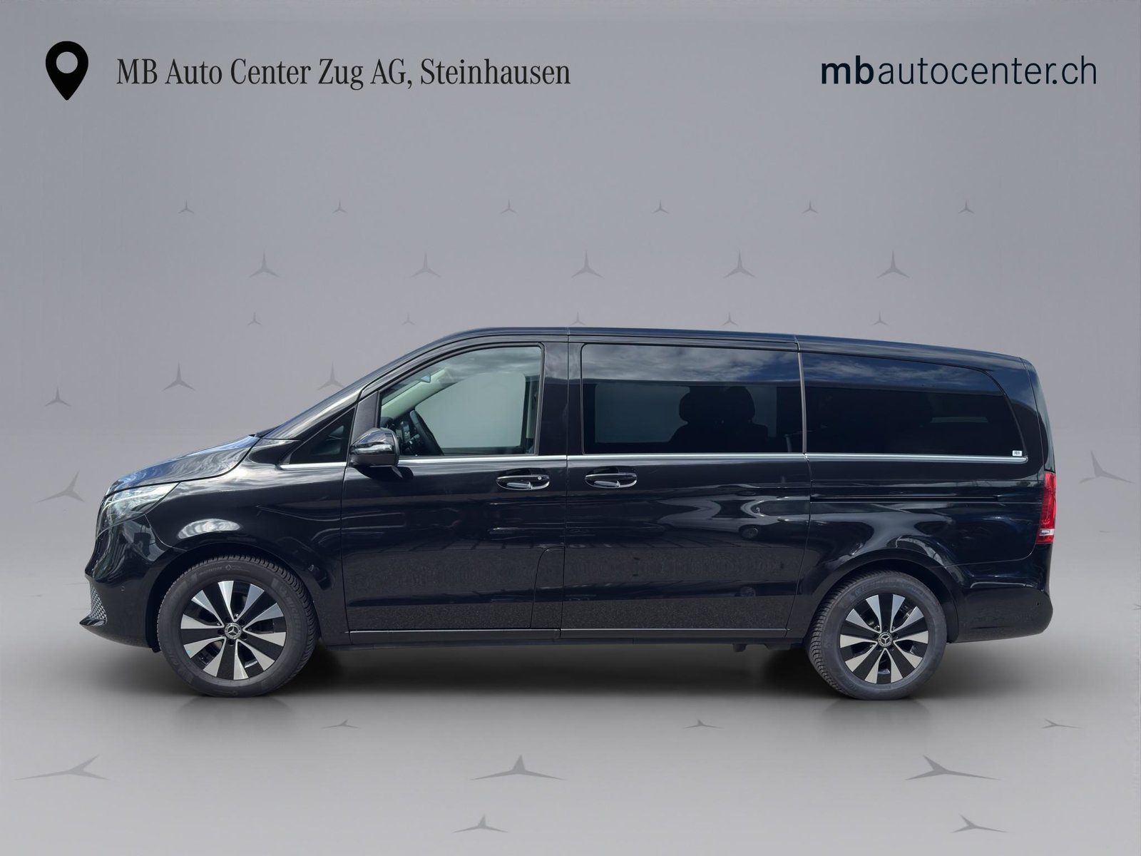 MERCEDES-BENZ V 250 d Avantgarde lang 4matic Van / 8-Plätze, Diesel, Occasion / Gebraucht, Automatik - 2