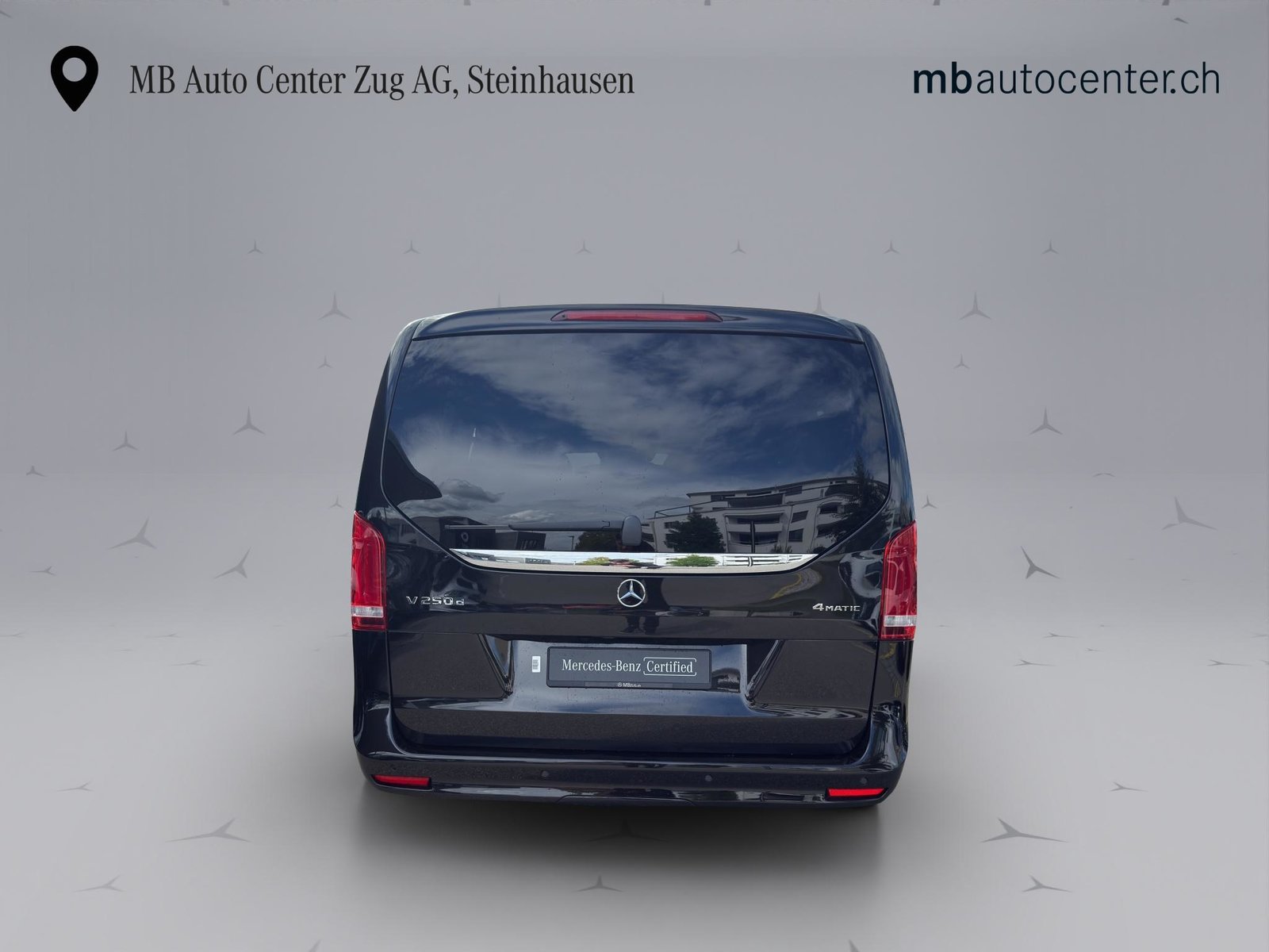 MERCEDES-BENZ V 250 d Avantgarde lang 4matic Van / 8-Plätze, Diesel, Occasion / Gebraucht, Automatik - 3