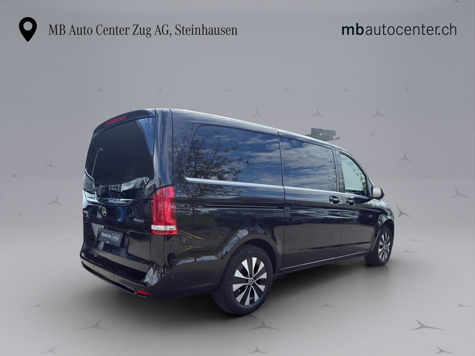 MERCEDES-BENZ V 250 d Avantgarde lang 4matic Van / 8-Plätze, Diesel, Occasion / Gebraucht, Automatik - 4