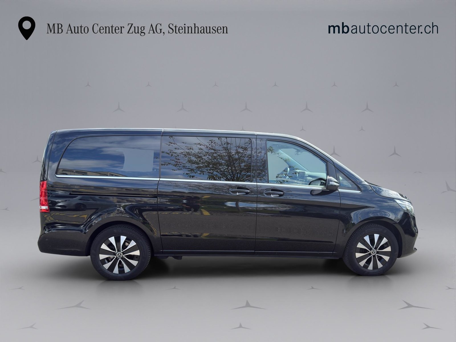 MERCEDES-BENZ V 250 d Avantgarde lang 4matic Van / 8-Plätze, Diesel, Occasion / Gebraucht, Automatik - 5