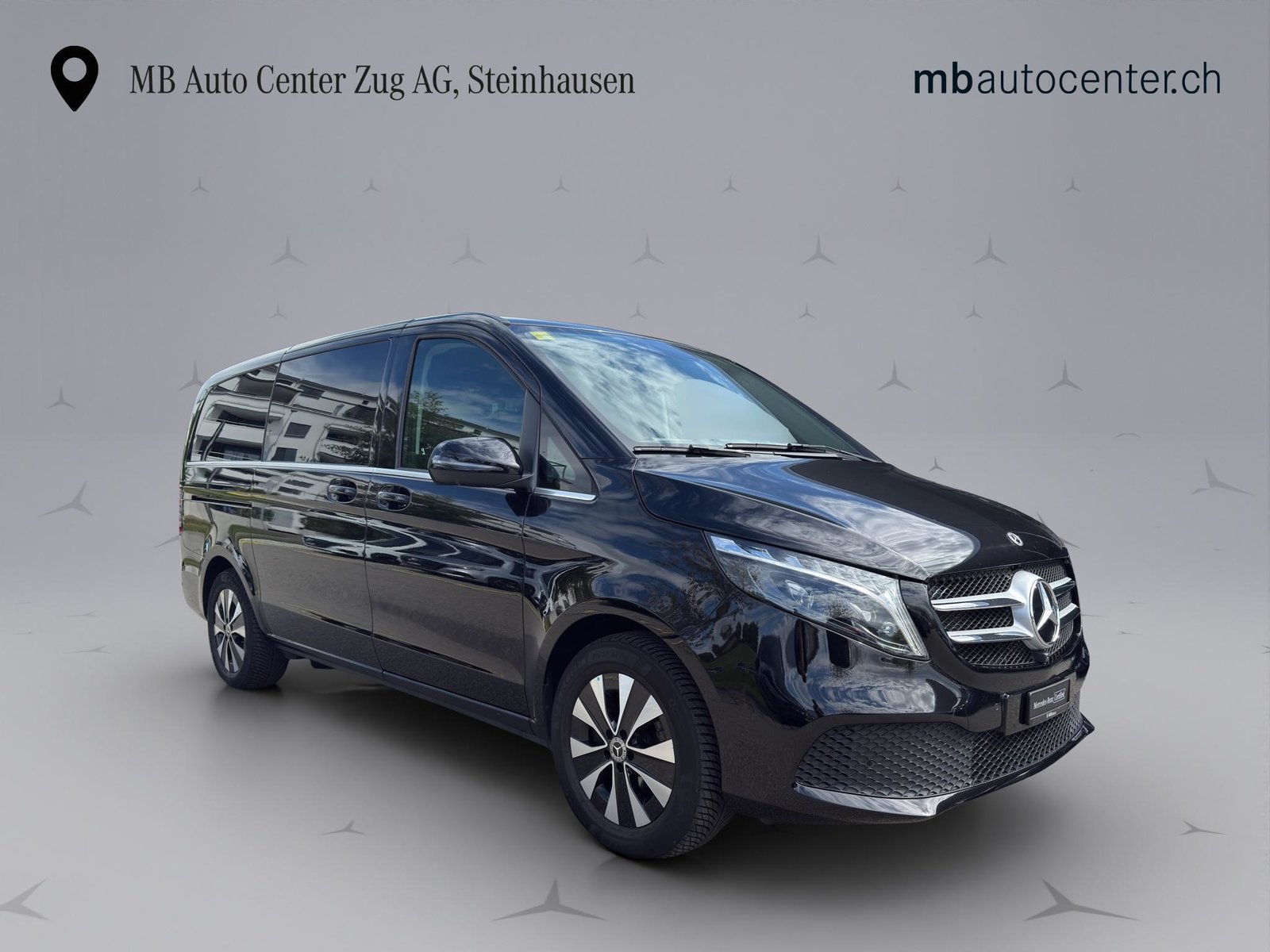 MERCEDES-BENZ V 250 d Avantgarde lang 4matic Van / 8-Plätze, Diesel, Occasion / Gebraucht, Automatik - 6