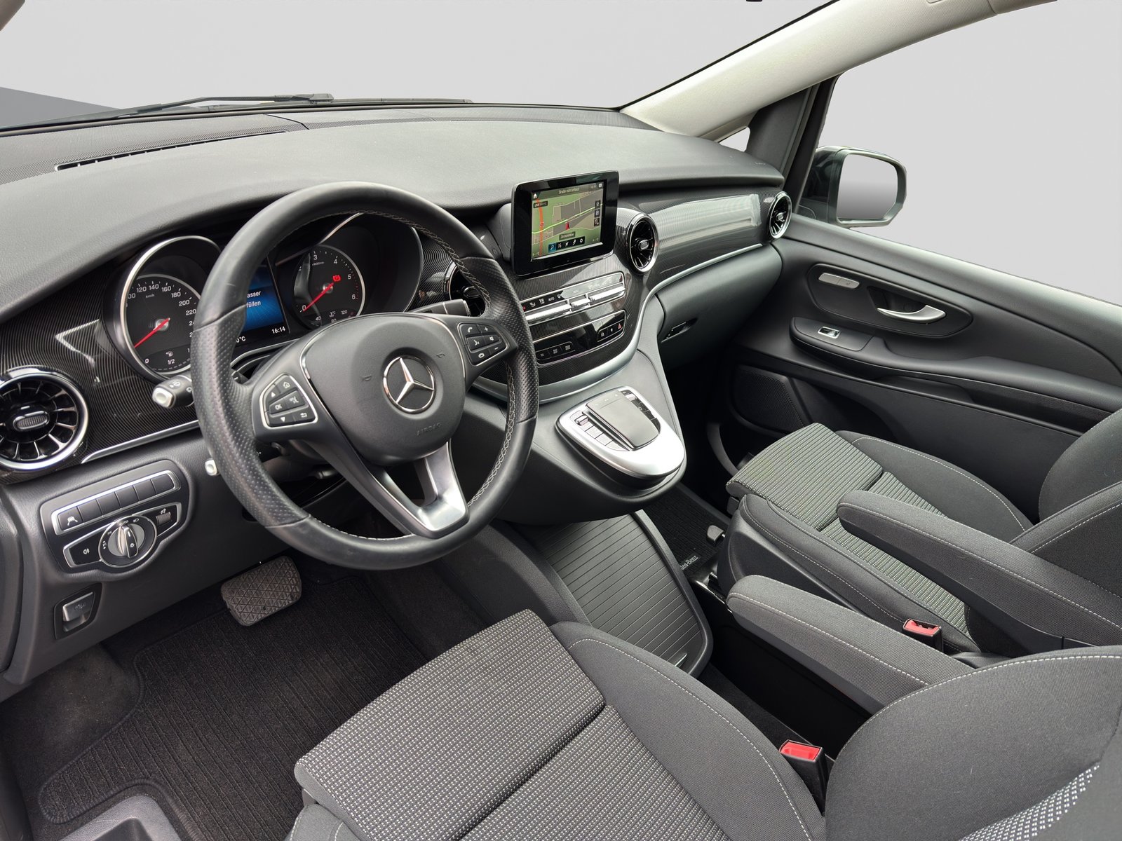 MERCEDES-BENZ V 250 d lang Night 9G-Tronic, Diesel, Occasion / Gebraucht, Automatik - 7