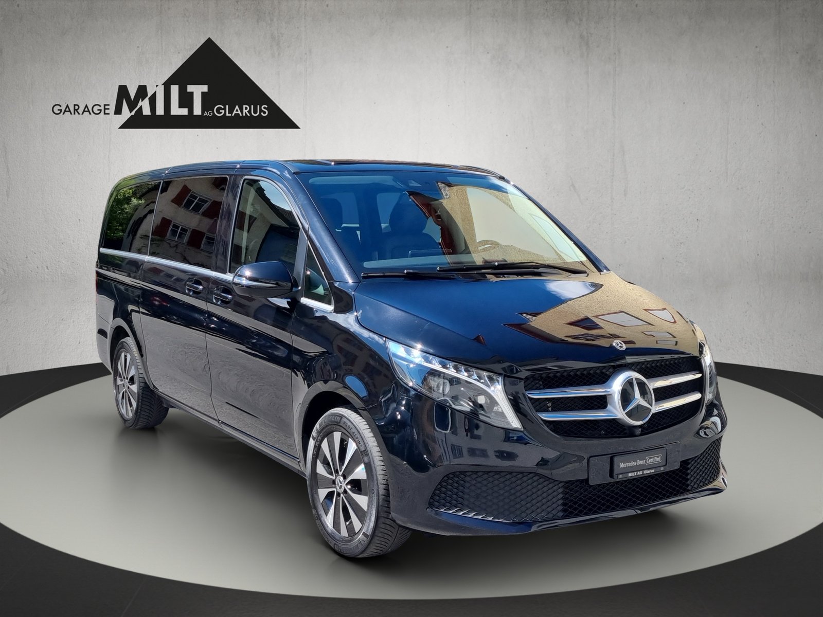 MERCEDES-BENZ V 250 d Avantgarde lang 4matic Van, Diesel, Occasion / Gebraucht, Automatik - 2