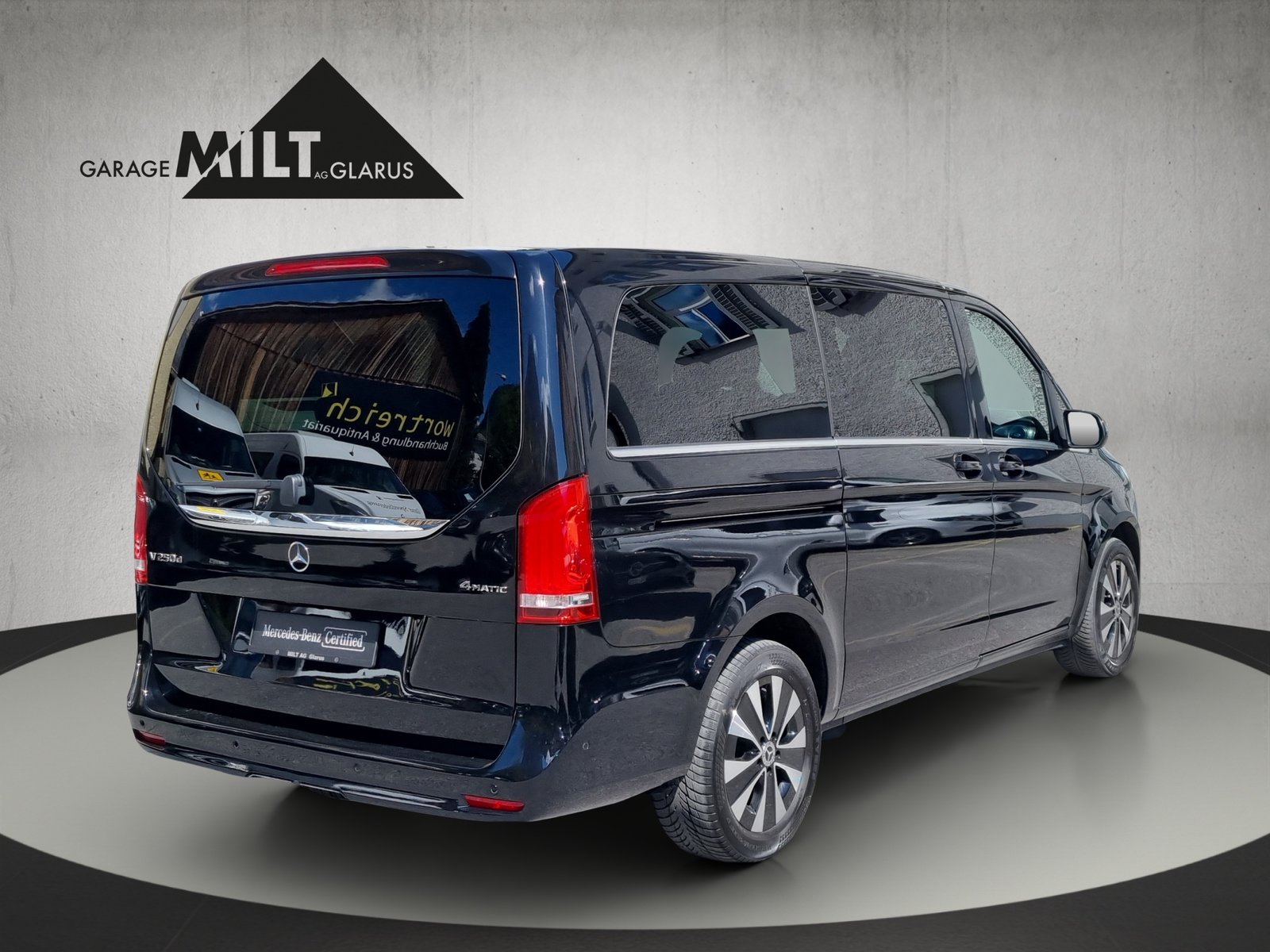 MERCEDES-BENZ V 250 d Avantgarde lang 4matic Van, Diesel, Occasion / Gebraucht, Automatik - 7
