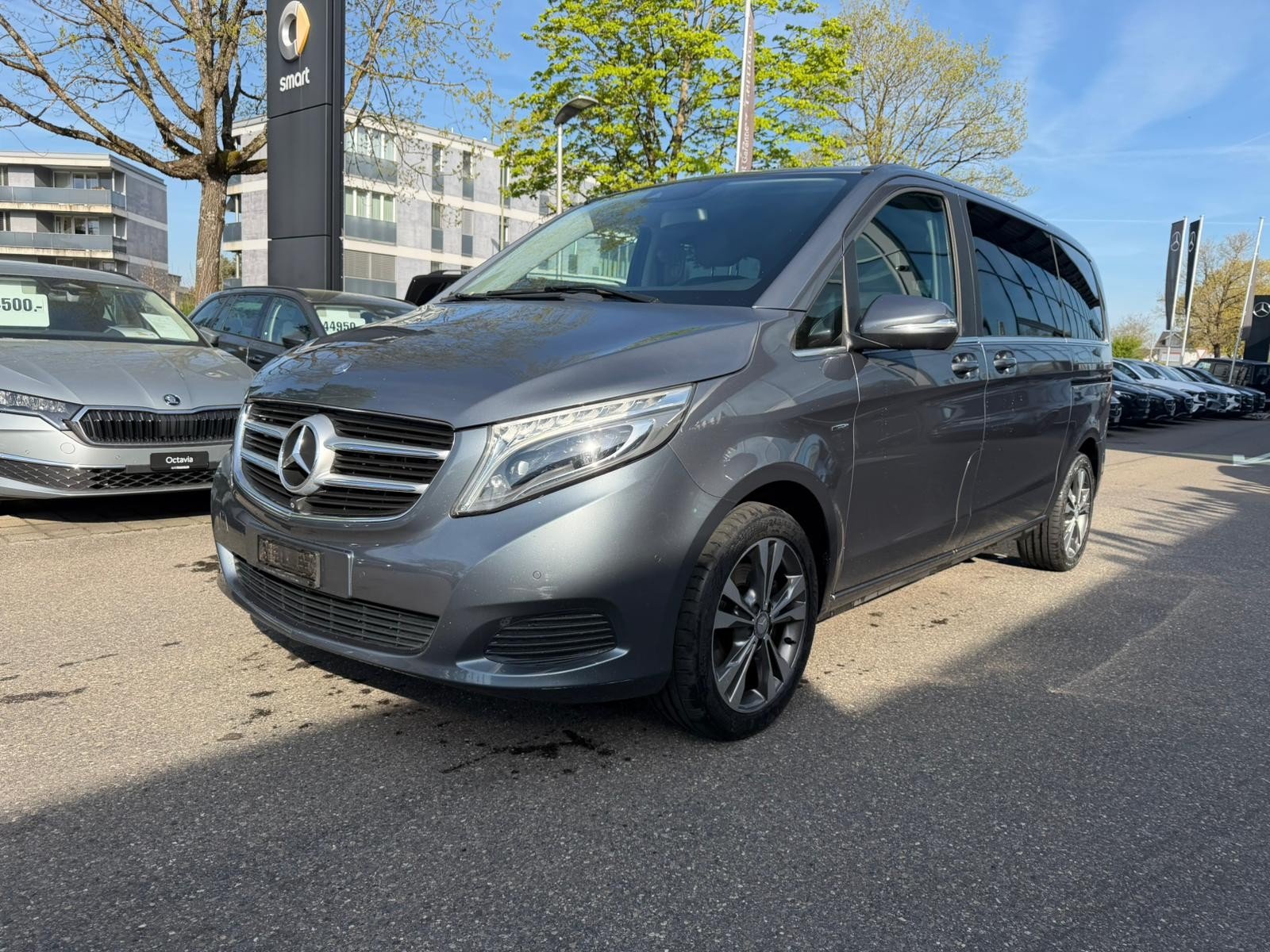 MERCEDES-BENZ V 250 d BlueTec Avant. kompakt 4Matic 7G-Troni