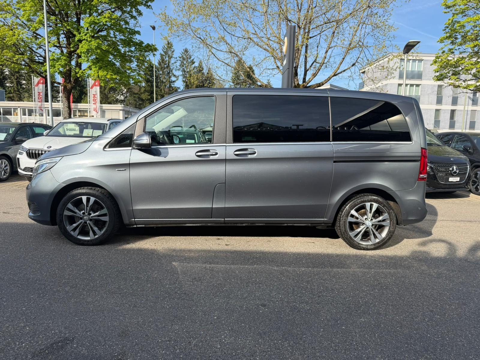 MERCEDES-BENZ V 250 d BlueTec Avant. kompakt 4Matic 7G-Troni, Diesel, Occasioni / Usate, Automatico - 2