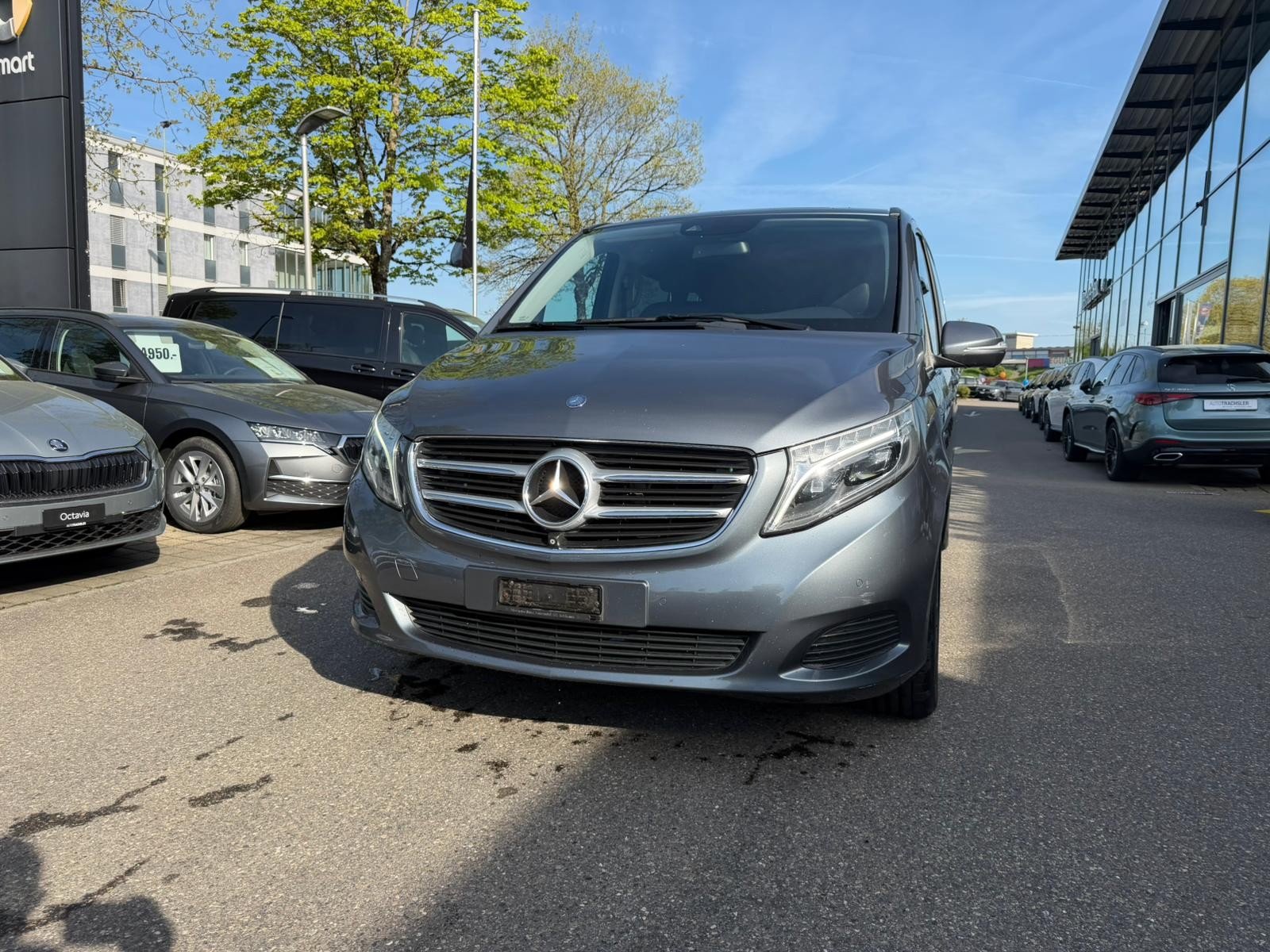 MERCEDES-BENZ V 250 d BlueTec Avant. kompakt 4Matic 7G-Troni, Diesel, Occasioni / Usate, Automatico - 3