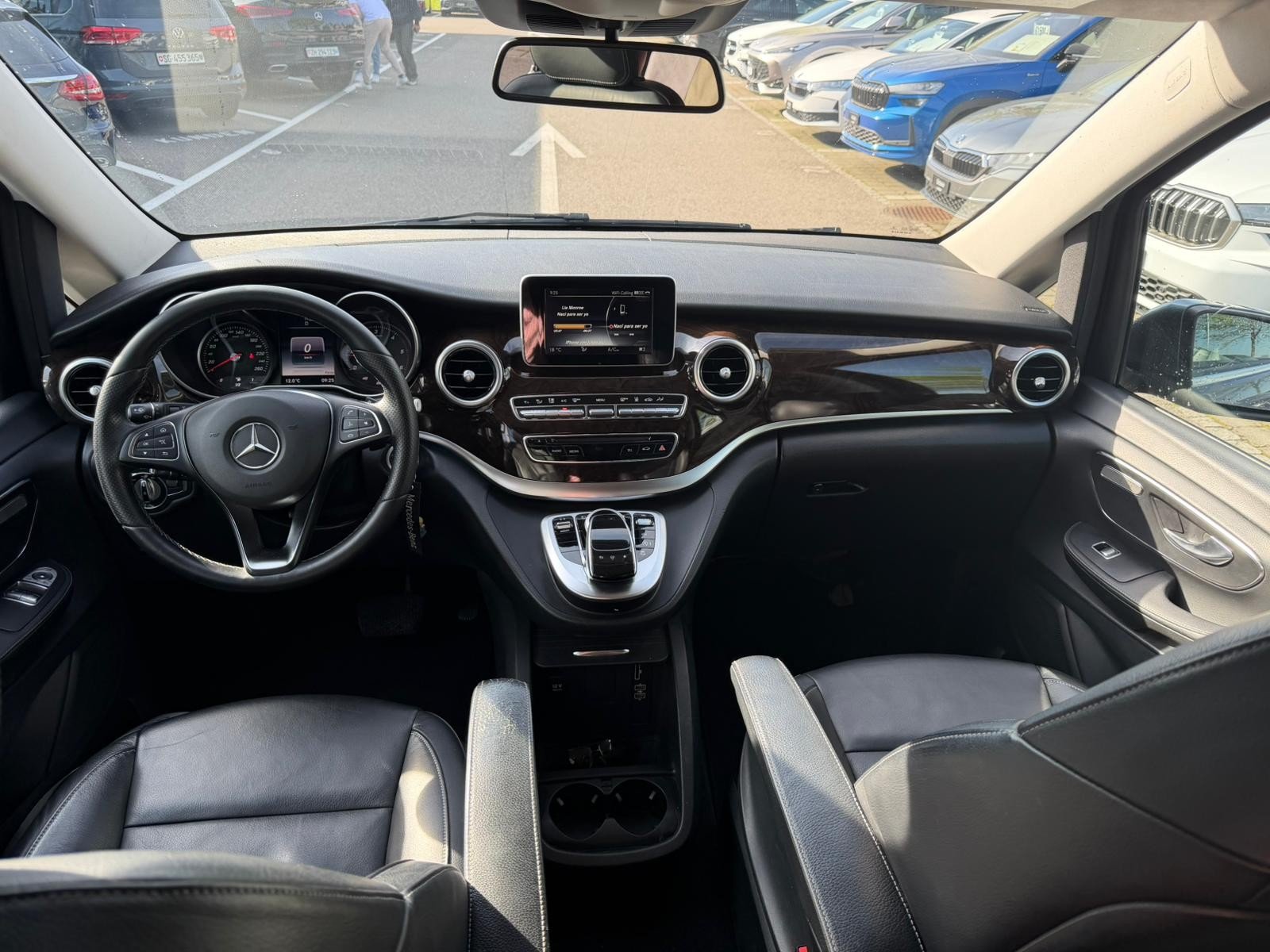 MERCEDES-BENZ V 250 d BlueTec Avant. kompakt 4Matic 7G-Troni, Diesel, Occasioni / Usate, Automatico - 7