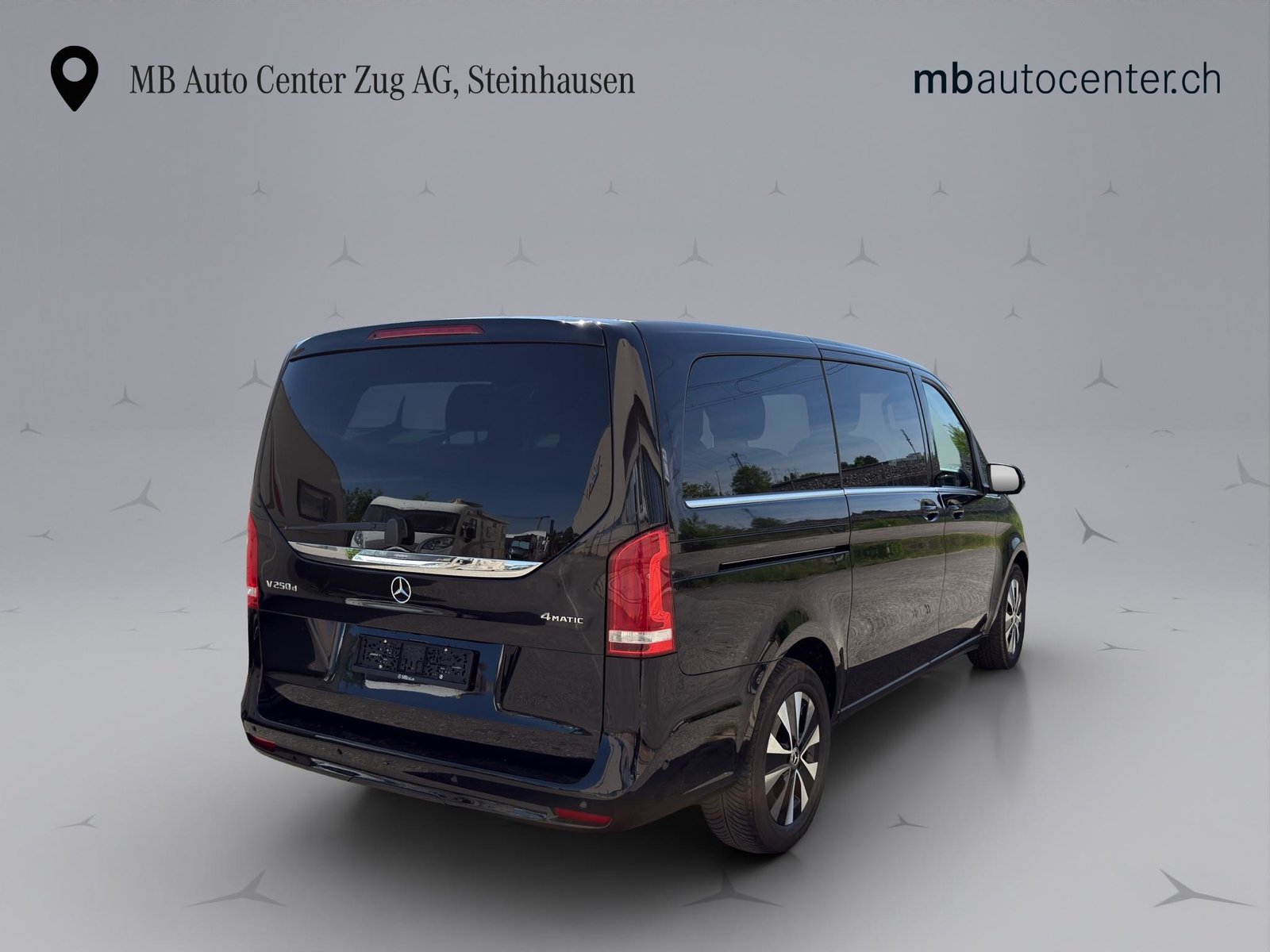 MERCEDES-BENZ V 250 d Avantgarde lang 4M, Diesel, Second hand / Used, Automatic - 5
