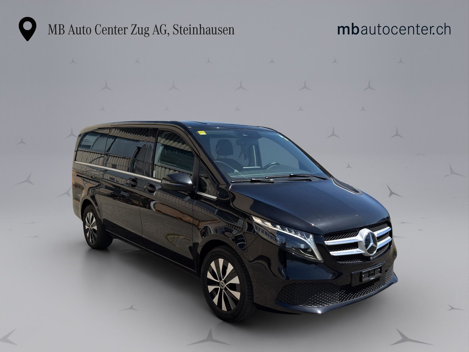 MERCEDES-BENZ V 250 d Avantgarde lang 4M, Diesel, Second hand / Used, Automatic - 7
