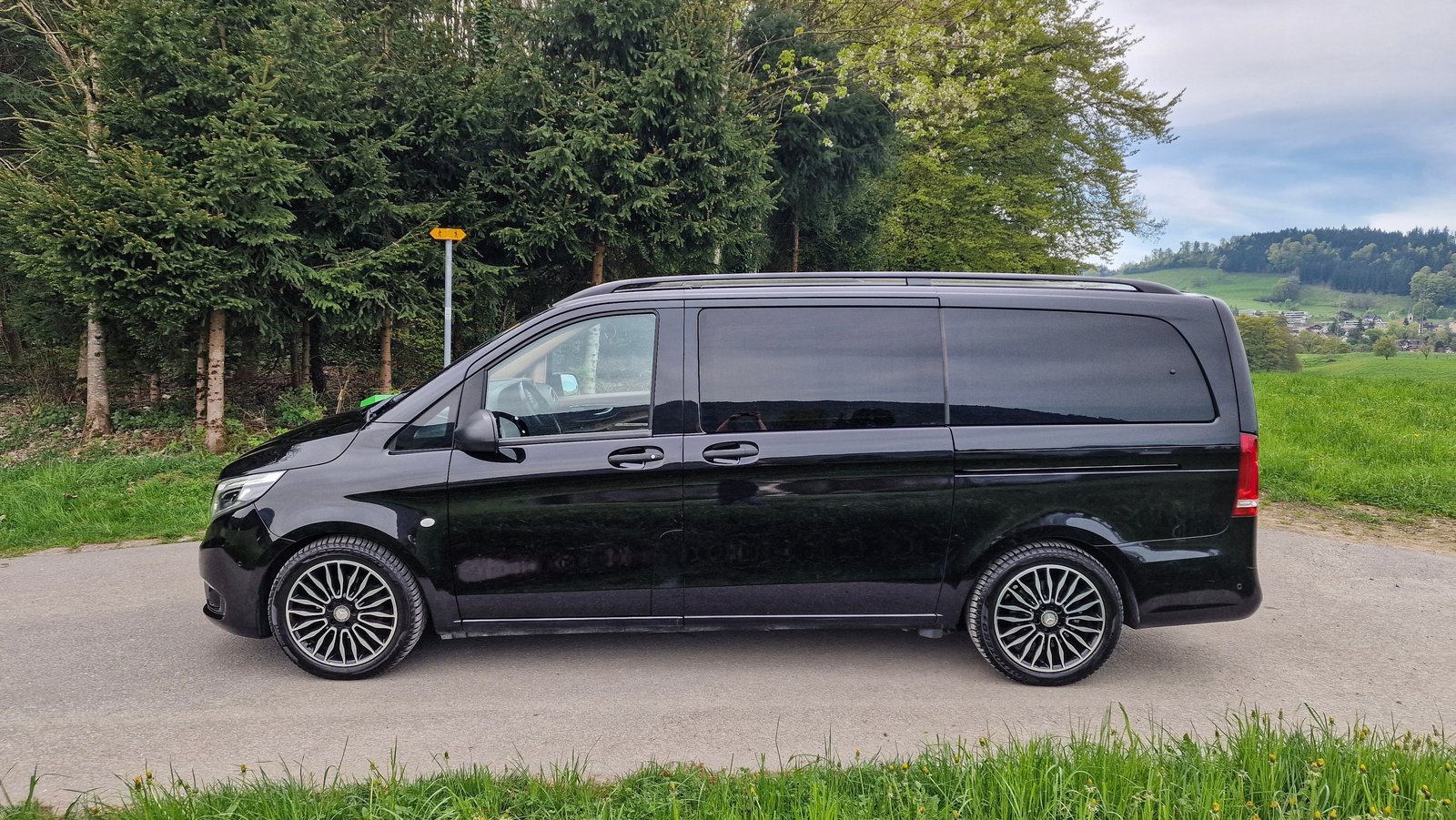 MERCEDES-BENZ Vito VIP-Bus 7-Gtronic, Diesel, Occasioni / Usate, Automatico - 6