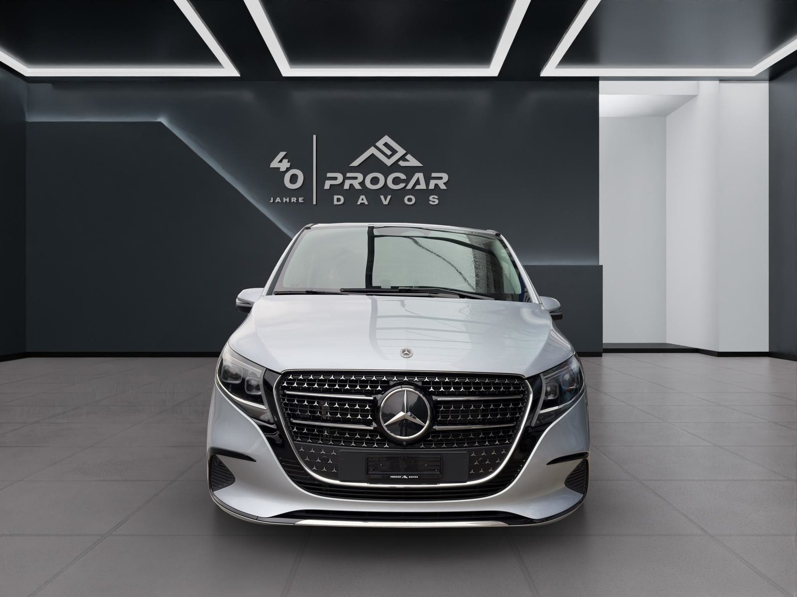 MERCEDES-BENZ V 250 d Avantgarde lang Van, Diesel, Occasioni / Usate, Automatico - 3
