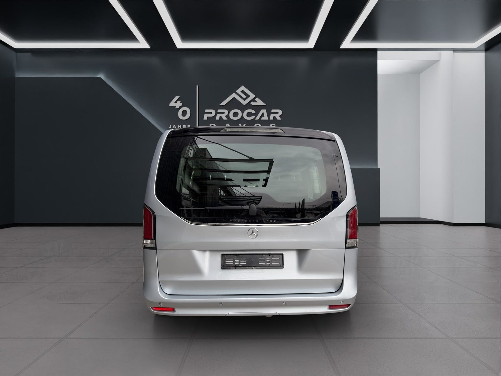MERCEDES-BENZ V 250 d Avantgarde lang Van, Diesel, Occasioni / Usate, Automatico - 5